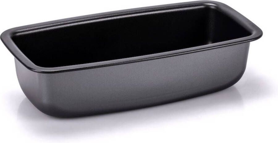 Moneta Eden Cakevorm Rechthoek 27 cm Gerecycled Aluminium Zwart