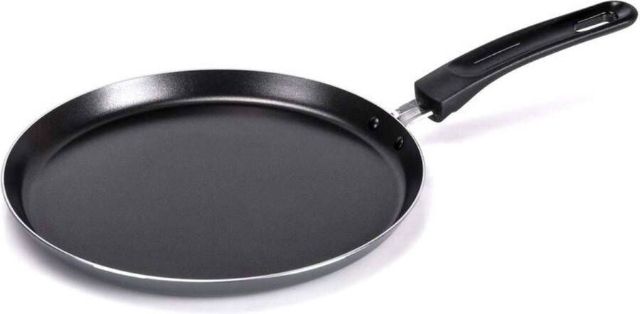 Moneta Eden Pannenkoekenpan Ø 25 cm Gerecycled Aluminium Zwart