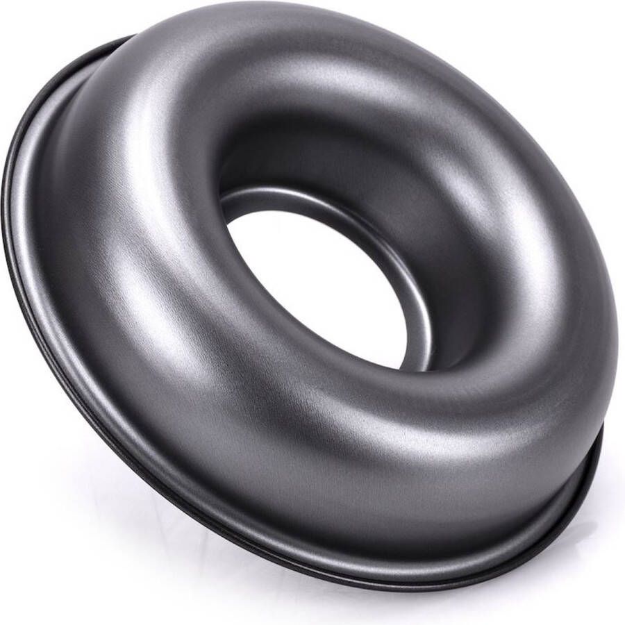 Moneta Eden Ring Cakevorm ø 24 cm Gerecycled Aluminium Zwart