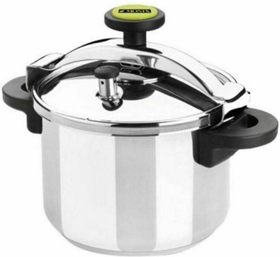 Monix Pan M530004 Roestvrij staal Ø 24 cm Metaal 10 L