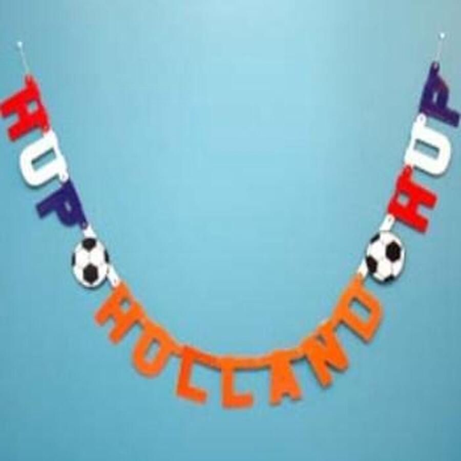 Monnikendam.nl Wenslijn Hup Holland EK voetbal versiering!