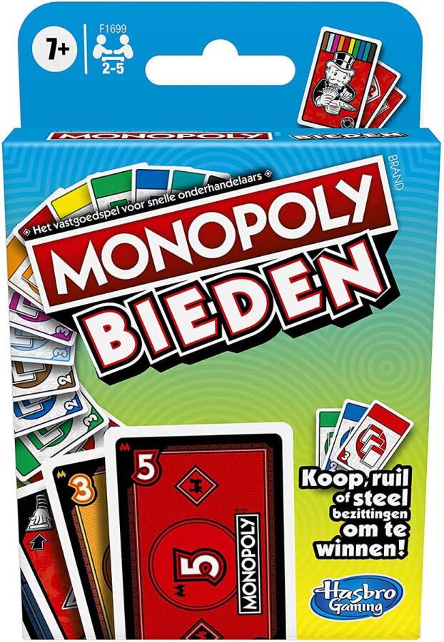 KoopjeXL Monopoly kaartspel Bieden (NL)