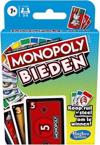 Dobeno Monopoly Kaartspel Bieden (Nl)