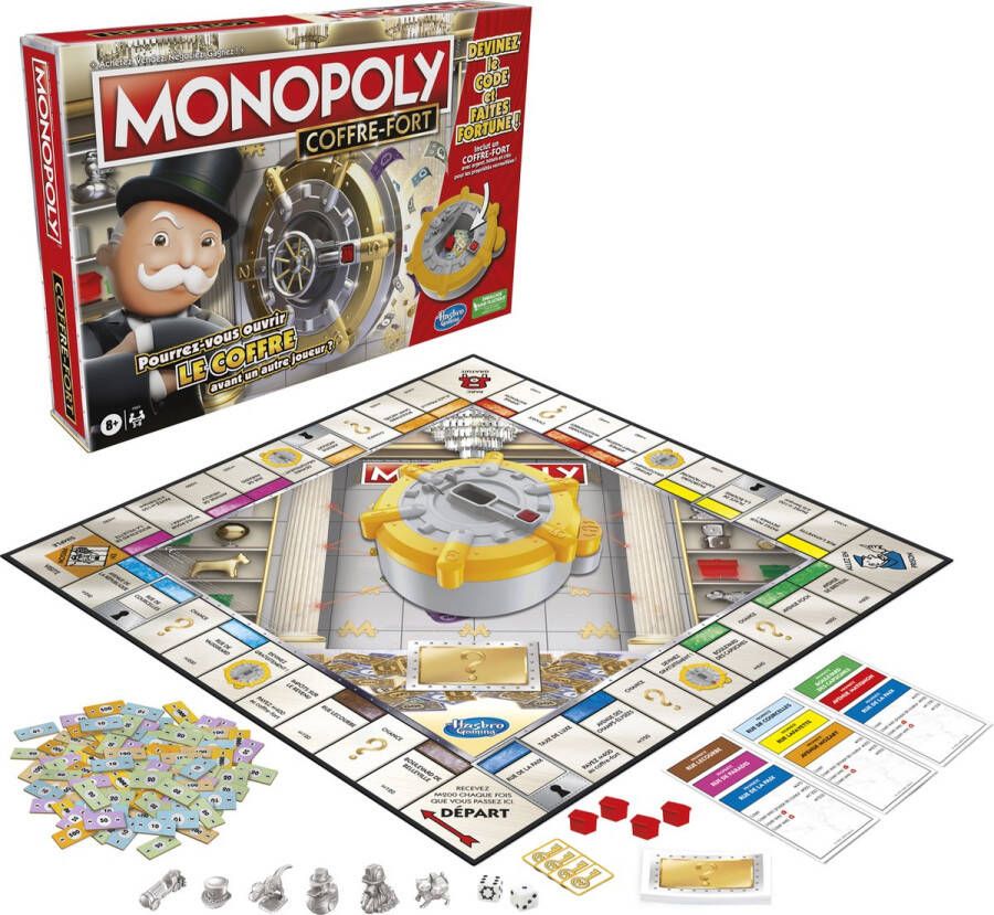 Hasbro Gaming Monopoly F5023101 bordspel Economische simulatie