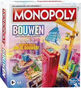 Hasbro Bordspel Monopoly Bouwen (Nl)