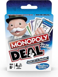 Hasbro Monopoly Deal Kaartspel (Nl) 18 Cm