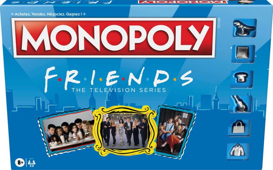 Identity Games Monopoly Friends The TV Series