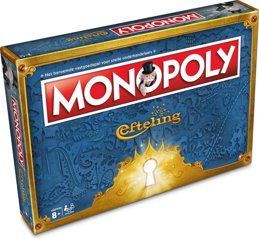 Monopoly Identity Games Efteling Bordspel Nederlandstalig