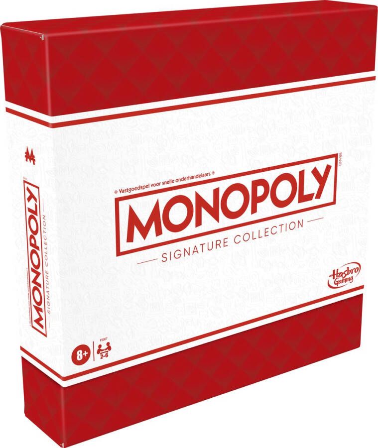 Hasbro Gaming Monopoly Signature Collection