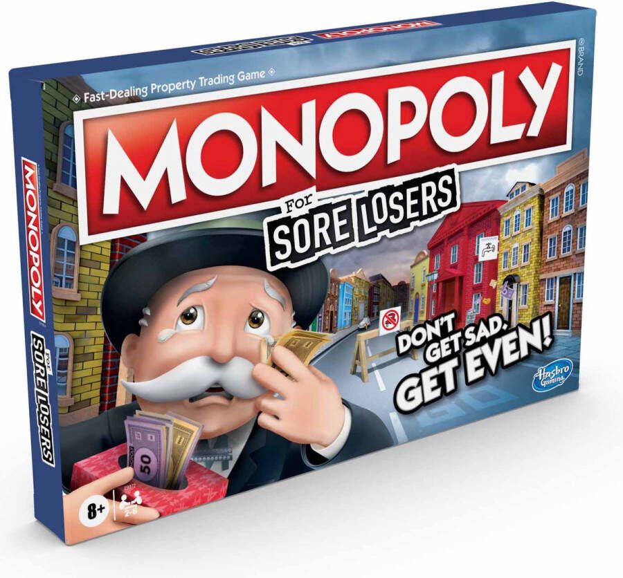 Monopoly Slechte Verliezers Bordspel