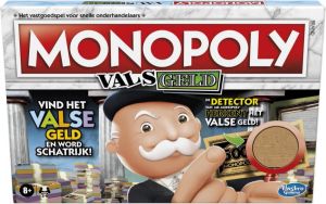 Hasbro Gaming Monopoly Vals Geld bordspel