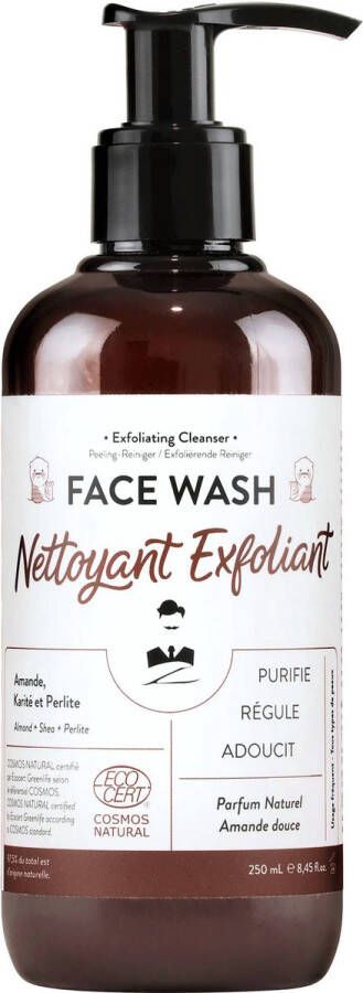 Monsieur BARBIER Exfoliating Facial Cleanser Face Wash (gezichtsreiniger) 250ml