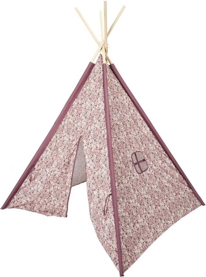 Monsieur Madame Monsieur Tipi tent speeltent Madame Princesse