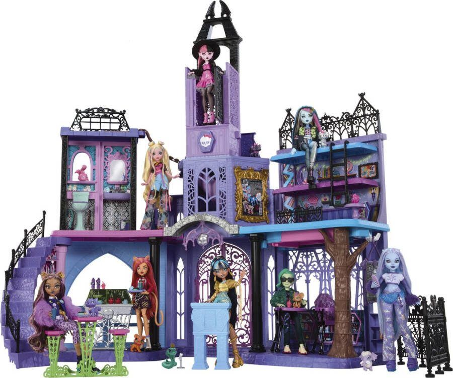 Monster High Behekste Kostschool Poppenhuis