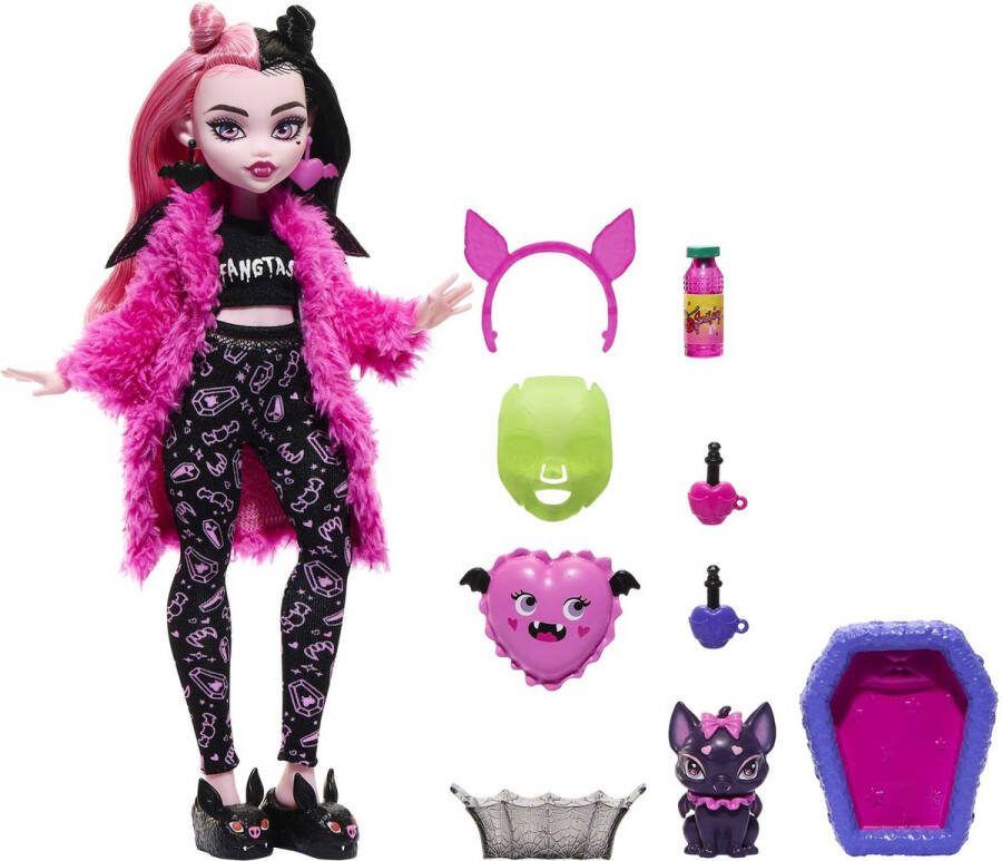 Monster High Creepover Party Griezelfeestje Draculaura Modepop