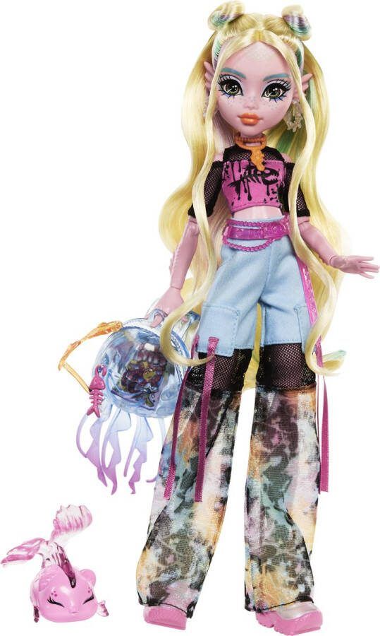Monster High Lagoona Blue Modepop