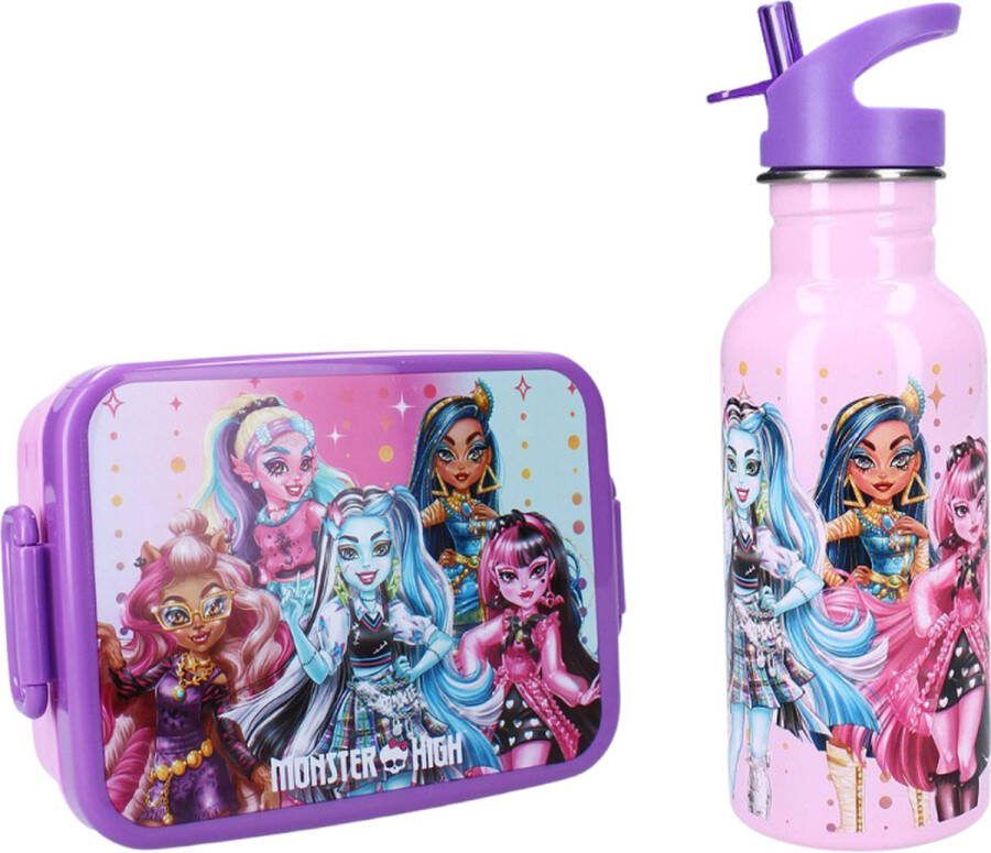 Monster High Lunchset