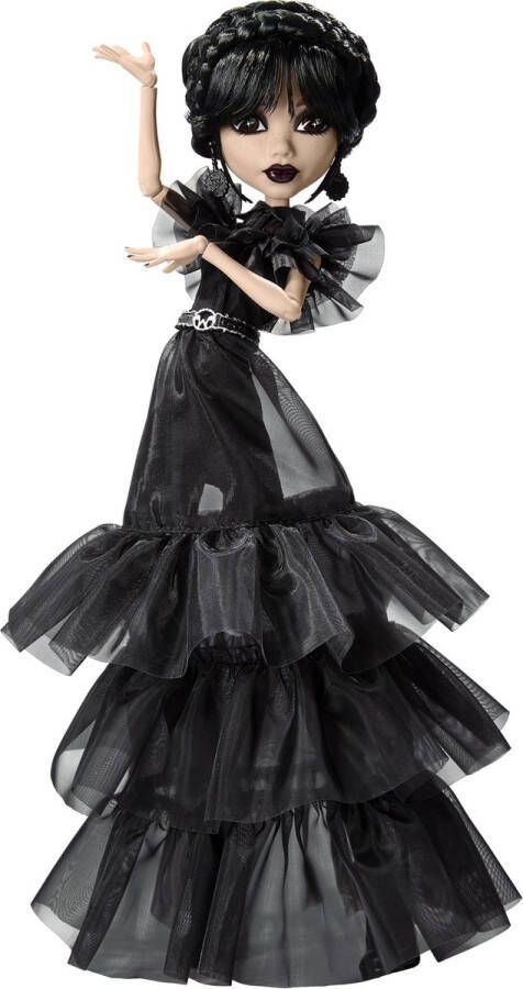 Monster High Rave'N Wednesday Modepop