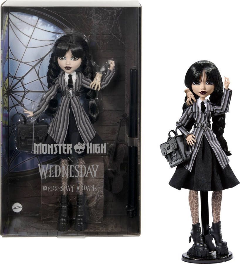 Monster High Wednesday Addams Modepop