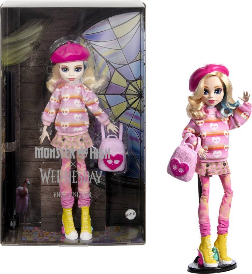 Monster High Wednesday Enid Sinclair Modepop