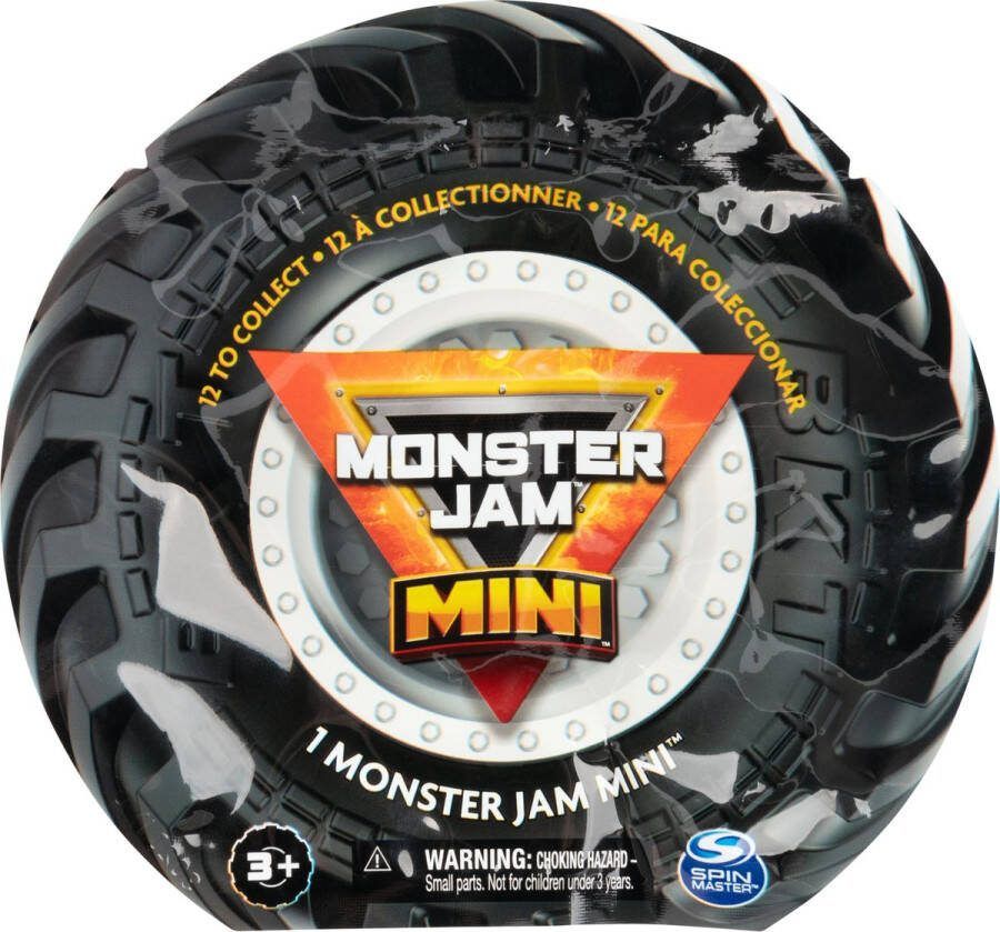 Monster Jam Mini Gold Dragon Mystery-monstertruck Speelgoedvoertuig Schaal 1:87 stijlen kunnen verschillen