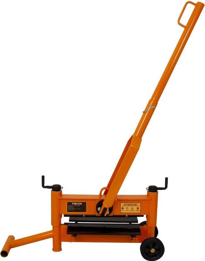 Monster Shop NL Klinkerknipper 430 mm Stenenknipper Tegelknipper Bakstenen Bestrating 43 cm Verstelbare Snijhoogte 10-200 mm Inclusief 2 Roterende Snijbladen Klinker Knipper Tegel Handvat 2 Wielen