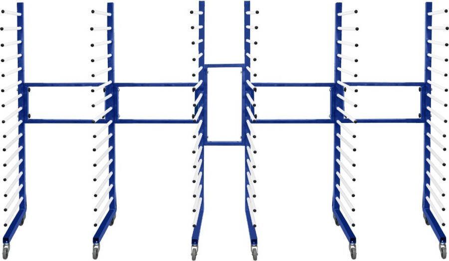MonsterShop Combi Spray Droogrek Trolley x 3 & 2 Connectors