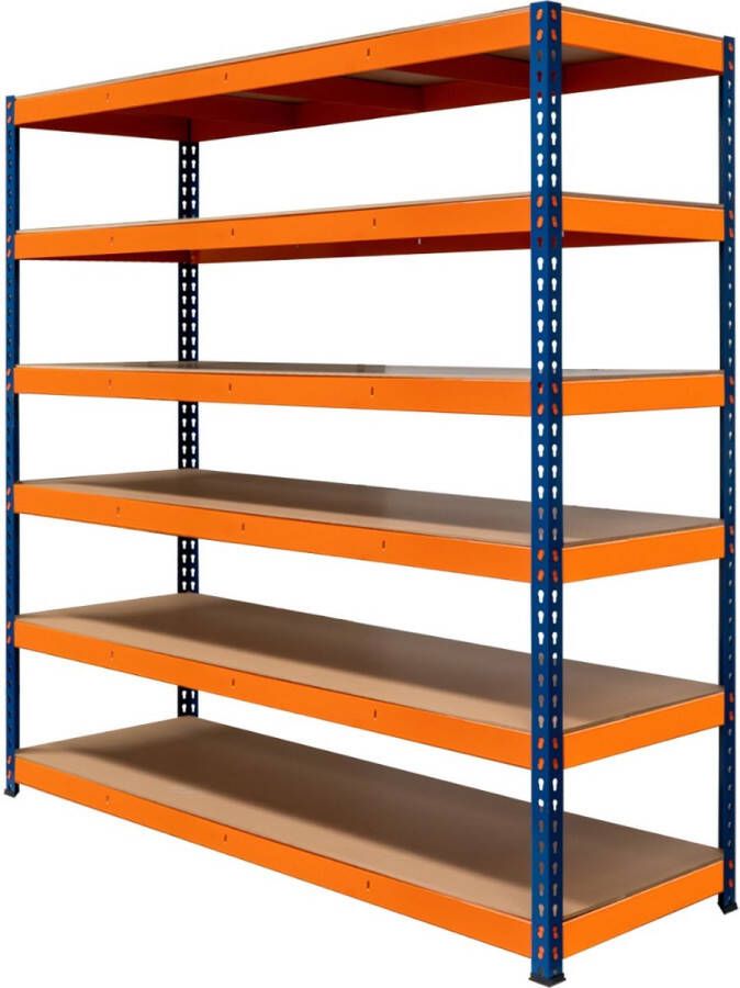 Monster Shop Monster Racking S-rax Racking Unit – 6 Planken