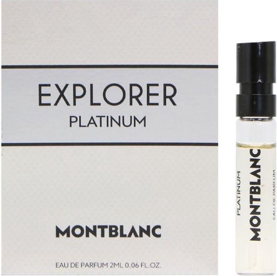 Mont Blanc Montblanc Explorer Platinum Eau de Parfum 2ml Reisverpakking