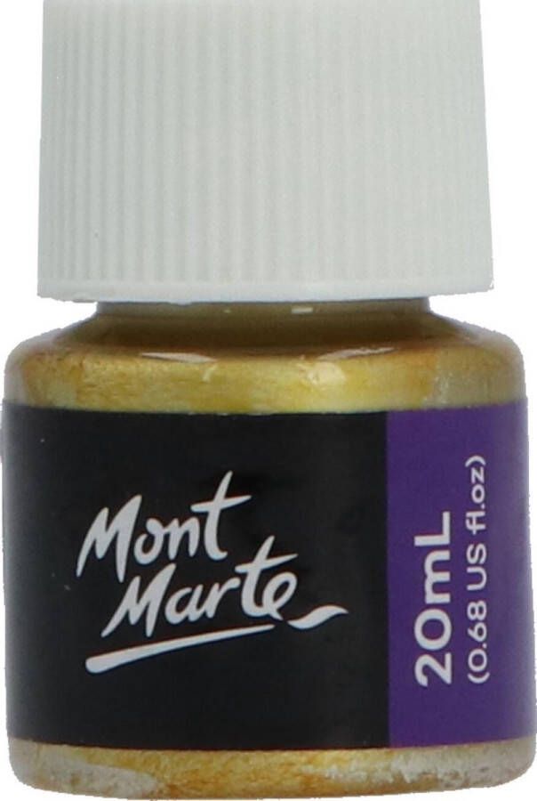 Mont Marte Premium Goud folie verf 20ml detailverf
