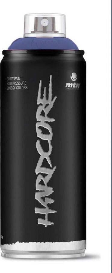 Montana Colors MTN Andromeda Blauwe spuitverf 400ml hoge druk en glans afwerking