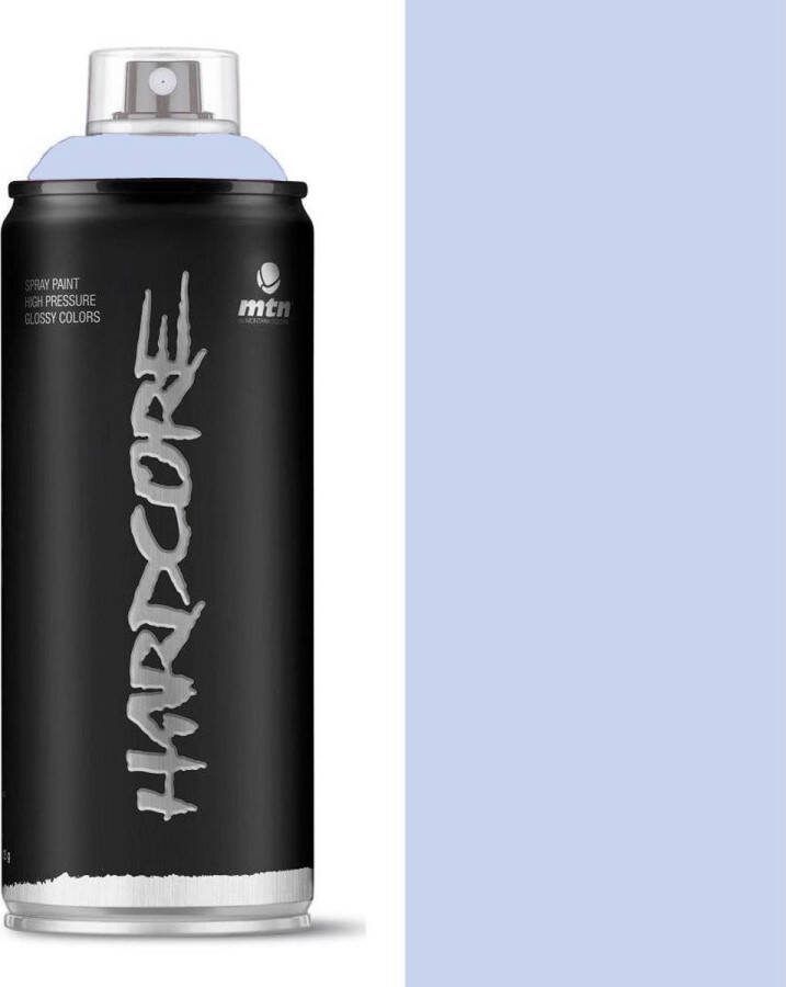 Montana Colors MTN Aurora Blauwe spuitverf 400ml hoge druk en glans afwerking