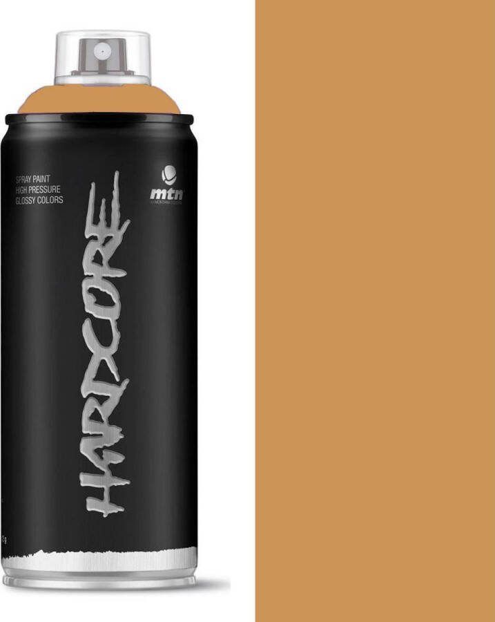 Montana Colors MTN Baobab Bruine spuitverf 400ml hoge druk en glans afwerking