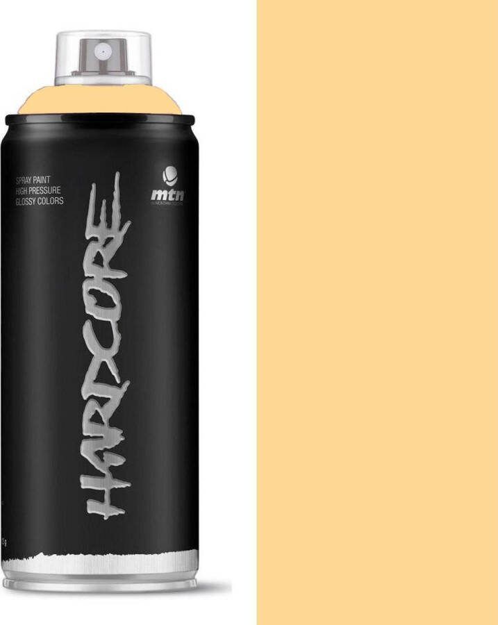 Montana Colors MTN Creme spuitverf 400ml hoge druk en glans afwerking