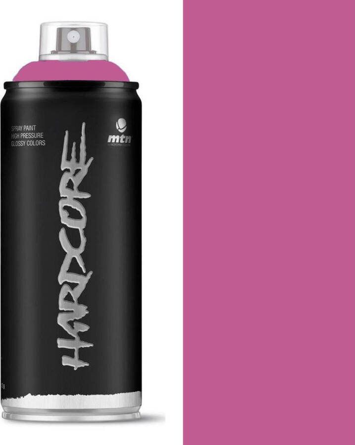 Montana Colors MTN Geisha Violet spuitverf 400ml hoge druk en glans afwerking