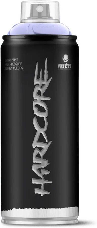 Montana Colors MTN Hardcore spuitverf Malva 400ml Hoge druk en glans afwerking
