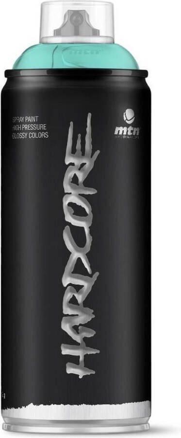 Montana Colors MTN Hardcore spuitverf Max Green 400ml Hoge druk en glans afwerking