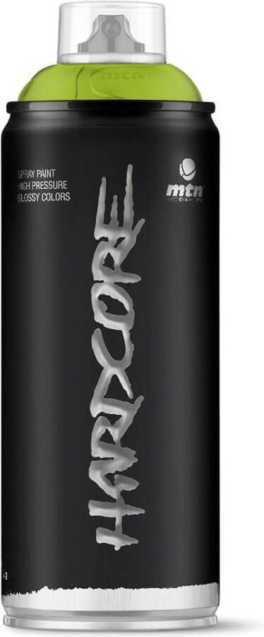 Montana Colors MTN Hardcore spuitverf Pistachio Green 400ml Hoge druk en glans afwerking