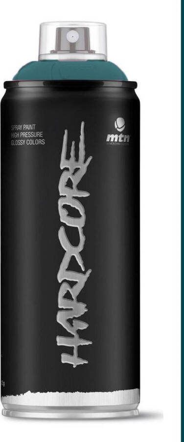 Montana Colors MTN Indigo blauwe spuitverf 400ml hoge druk en glans afwerking