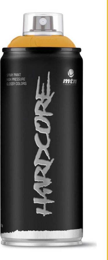 Montana Colors MTN Luxorgele spuitverf 400ml hoge druk en glans afwerking