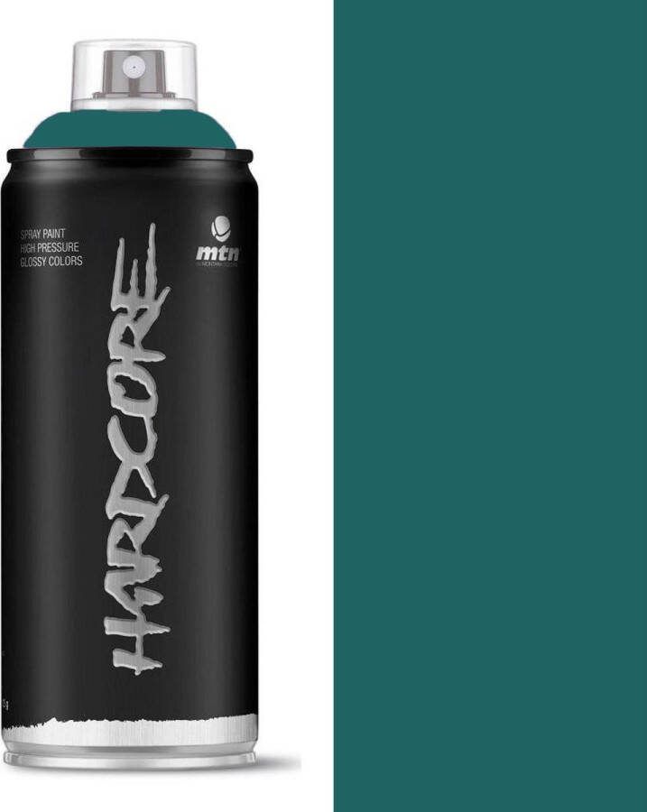 Montana Colors MTN Majorblauwe spuitverf 400ml hoge druk en glans afwerking
