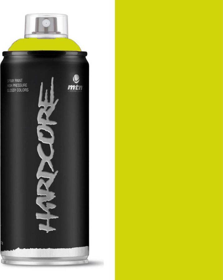 Montana Colors MTN Mojito Groene spuitverf 400ml hoge druk en glans afwerking