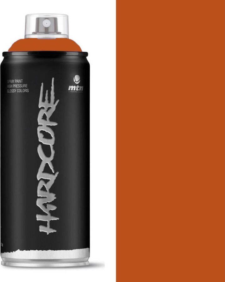 Montana Colors MTN Mosterd spuitverf 400ml hoge druk en glans afwerking