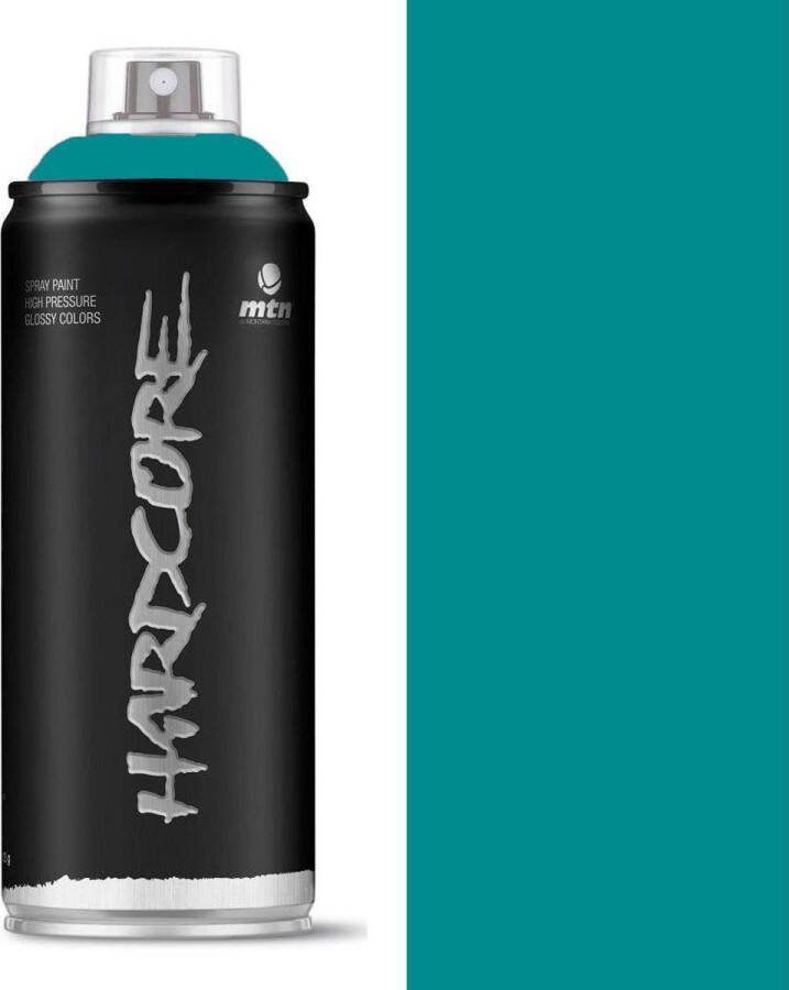 Montana Colors MTN Mururoablauwe spuitverf 400ml hoge druk en glans afwerking
