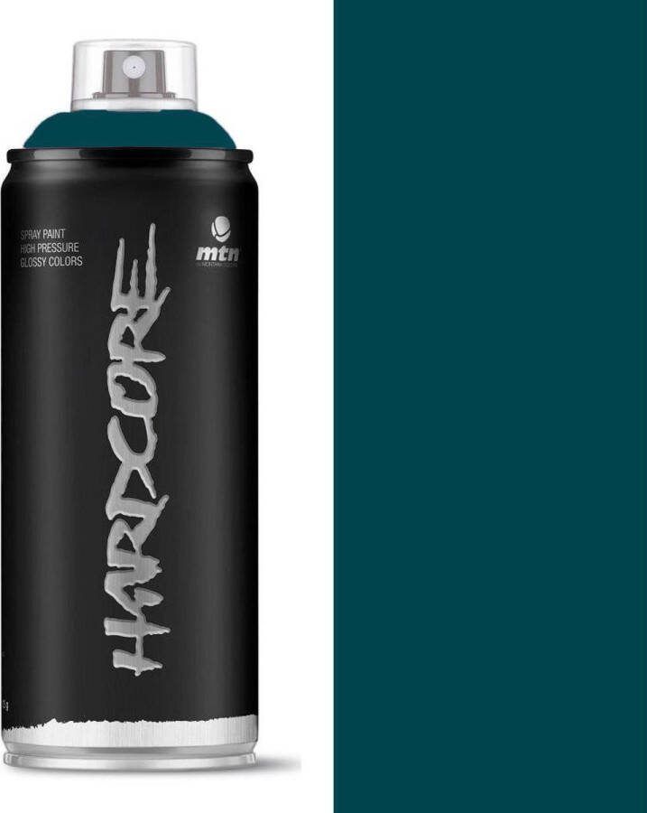 Montana Colors MTN Oceaanblauwe spuitverf 400ml hoge druk en glans afwerking