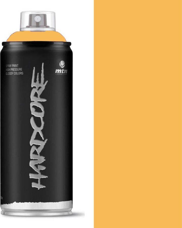 Montana Colors MTN Perzik spuitverf 400ml hoge druk en glans afwerking