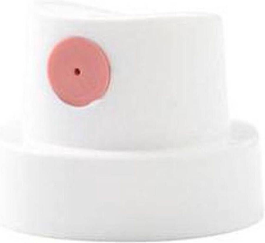 Montana Colors MTN Pink Dot Fatcap Vervangbare brede spuit dop met een lijndikte van 6cm