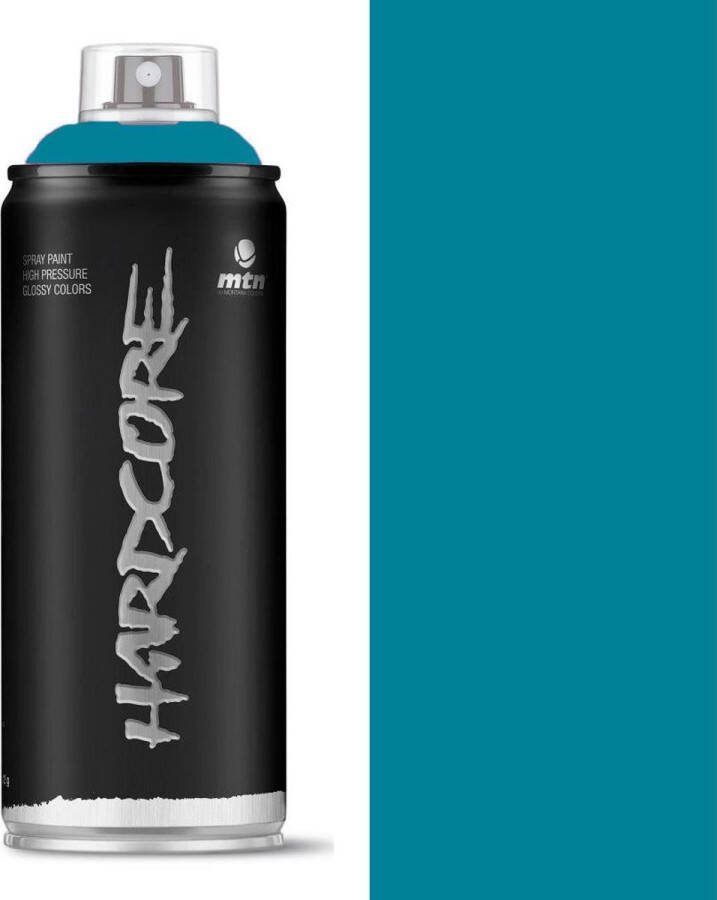 Montana Colors MTN Planeetblauwe spuitverf 400ml hoge druk en glans afwerking