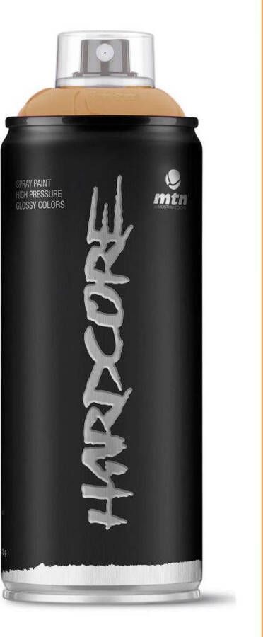 Montana Colors MTN Pompoenoranje spuitverf 400ml hoge druk en glans afwerking