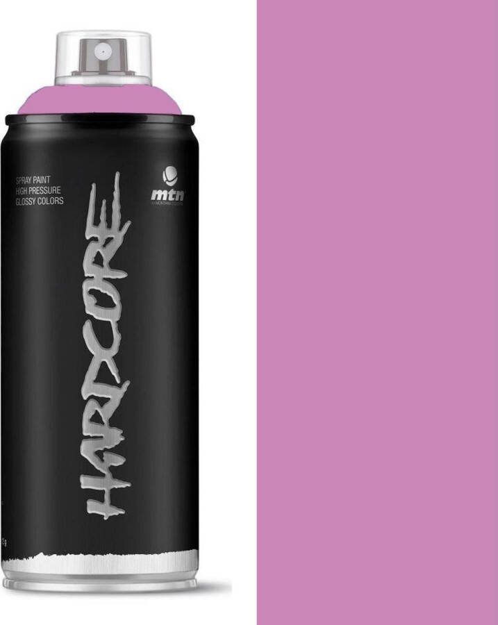 Montana Colors MTN Princesroze spuitverf 400ml hoge druk en glans afwerking